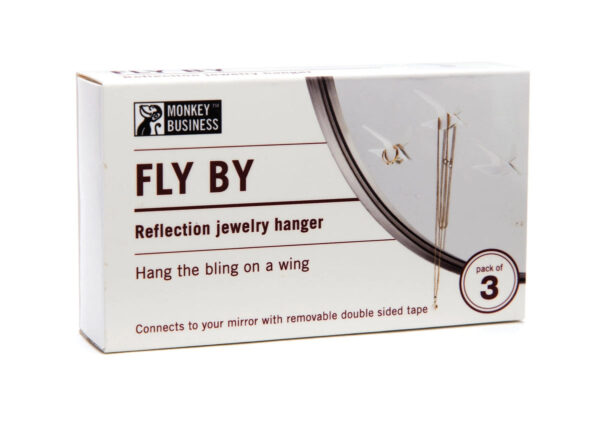 mirror adhesive bird hanger - Image 2