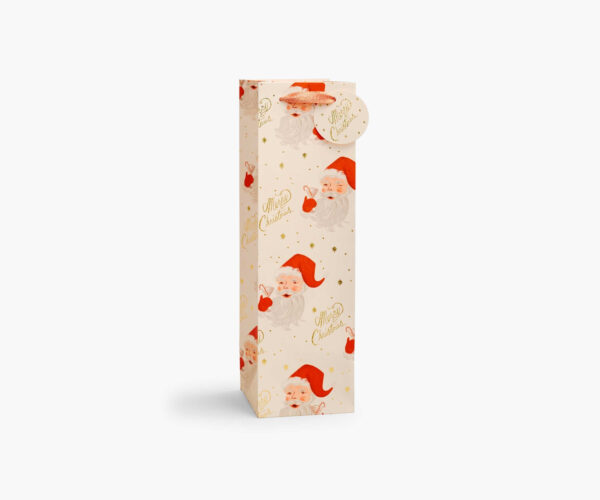 festive gift tote