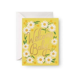 baby welcome card
