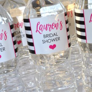 Water Bottle Labels Set of 10