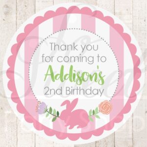 Easter Theme Sticker Labels Set of 24
