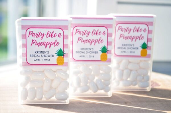 Mint Favor Labels Set of 24 - Image 2