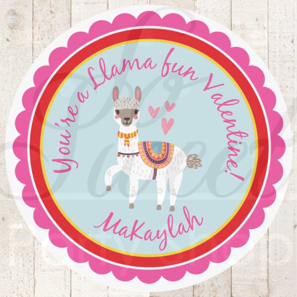 Valentine's Day Decorative Stickers
