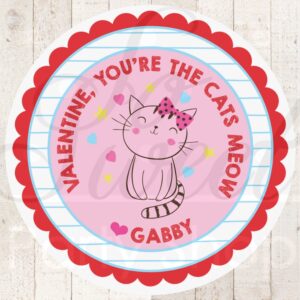 Valentine's Day Decorative Stickers - Set of 24