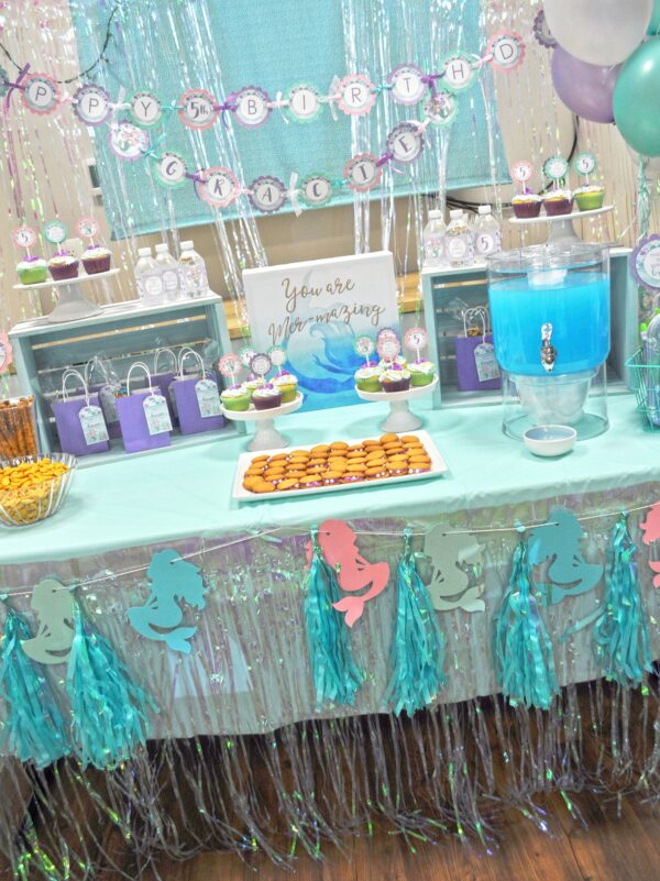 Undersea Theme Drink Labels - Image 3