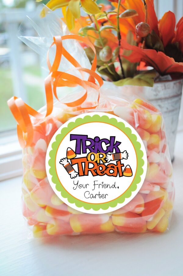 Halloween Decorative Stickers Set