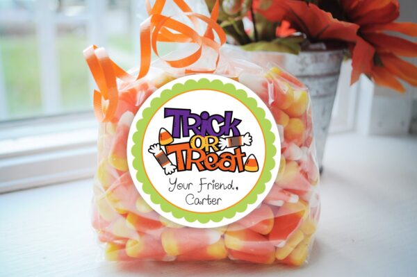 Halloween Decorative Stickers Set - Image 2