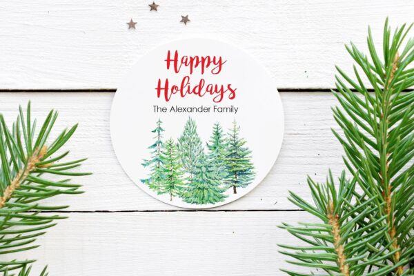 Holiday Sticker Set