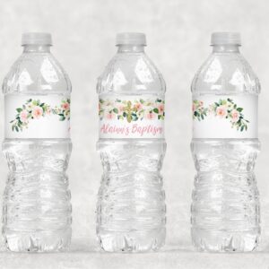 Water Bottle Labels for Special Occasions