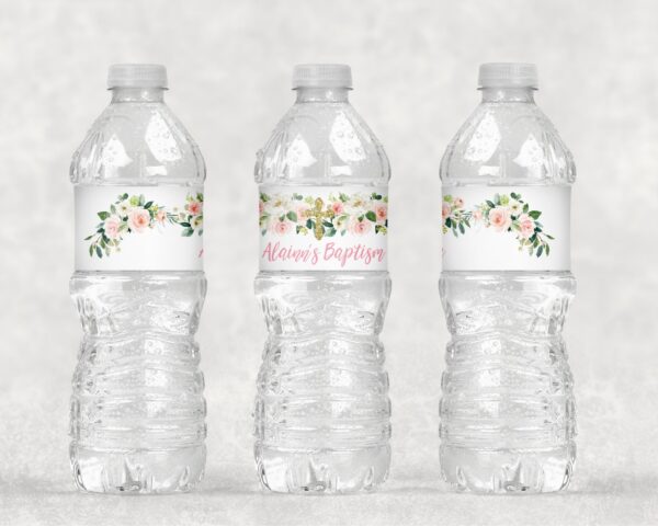 Water Bottle Labels for Special Occasions