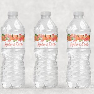 Fall Festival Beverage Labels Set of 10