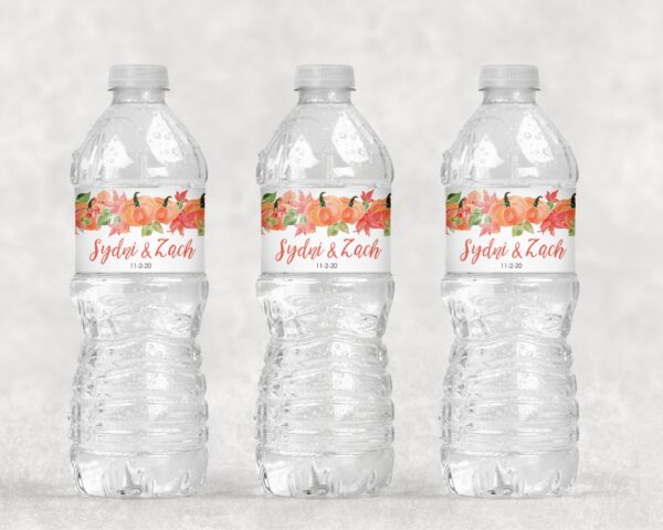 Fall Festival Beverage Labels Set of 10