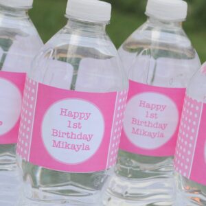 Personalized Drink Labels Set of 10