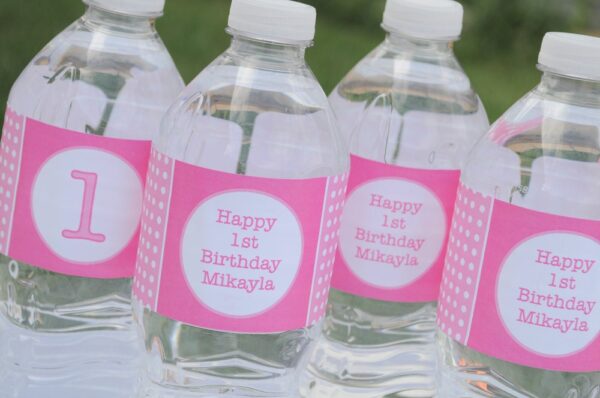 Personalized Drink Labels Set of 10