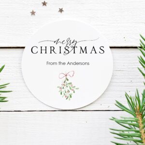 Holiday Sticker Gift Tags and Labels Set