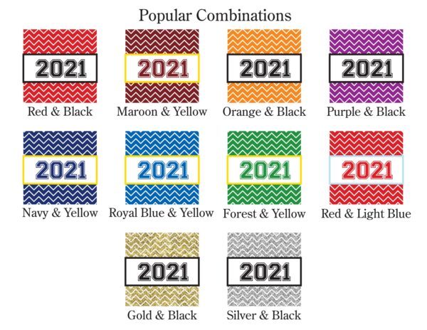 graduation party favors stickers set of 24 labels - Image 8