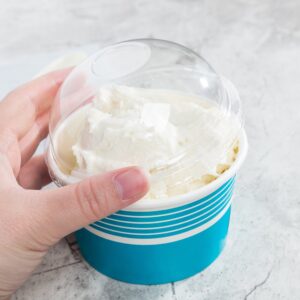 Party Dessert Cups with Dome Lids