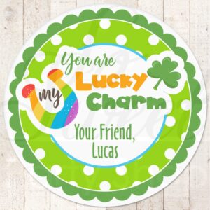 St. Patrick's Day Lucky Charm Stickers