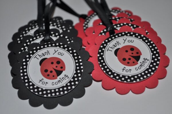 Party Favor Stickers Set of 24 - Image 2