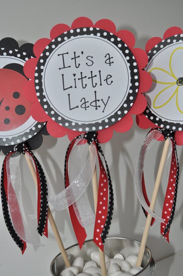 Party Favor Stickers Set of 24 - Image 3