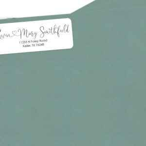 address labels return address stickers custom address labels mailing labels envelope seals set of 60