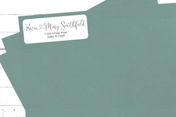 address labels return address stickers custom address labels mailing labels envelope seals set of 60
