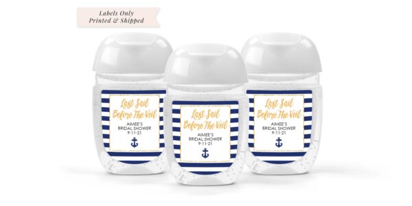 Hand Sanitizer Labels Set of 30 - Image 2