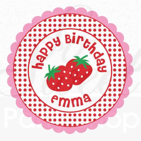 Fruit Birthday Decorations Set - Image 2