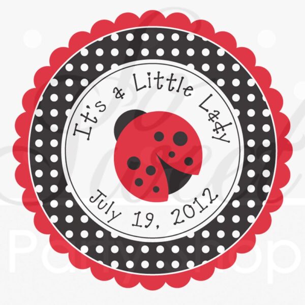 Party Favor Stickers Set of 24 - Image 4