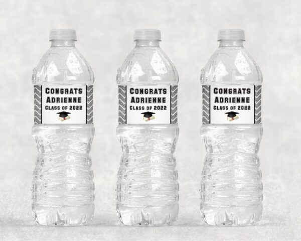 personalized water bottle labels set of 13 - Image 3