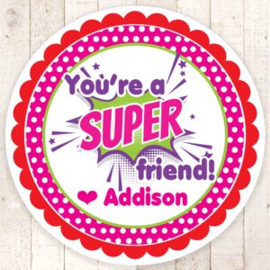 Valentine's Day Stickers Set for Kids