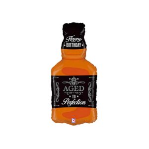 Large Whiskey Theme Balloon