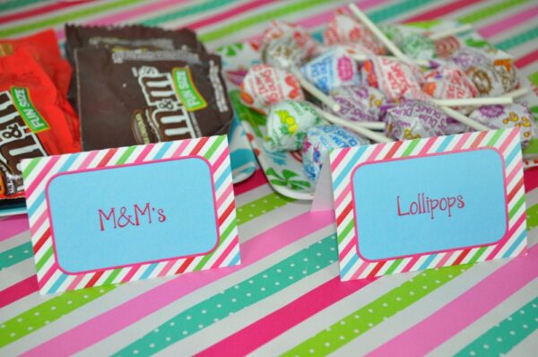 Holiday Party Favor Sticker Labels Set of 24 - Image 2