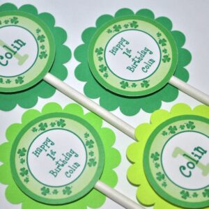 St. Patrick's Day Water Bottle Labels and Decorations Set