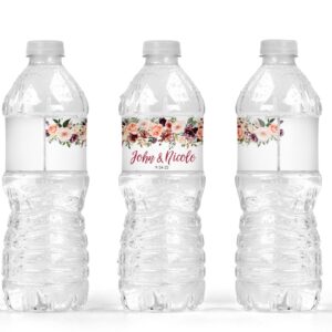 festive occasion beverage labels - set of 10