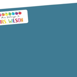 Personalized Name Labels Set