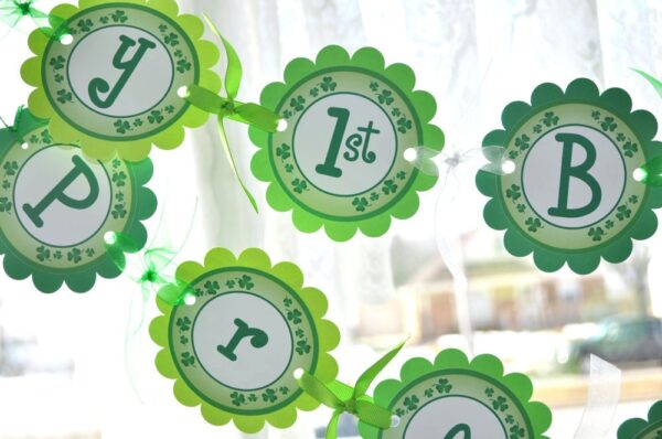 St. Patrick's Day Water Bottle Labels and Decorations Set - Image 2