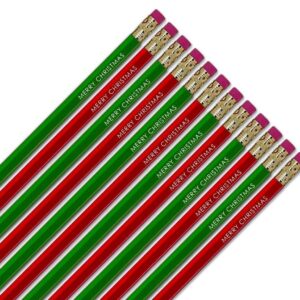 Christmas-themed Pencils Set of 12