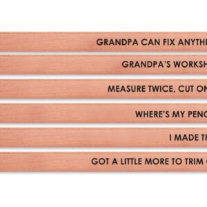 Personalized Woodworker Gift Set