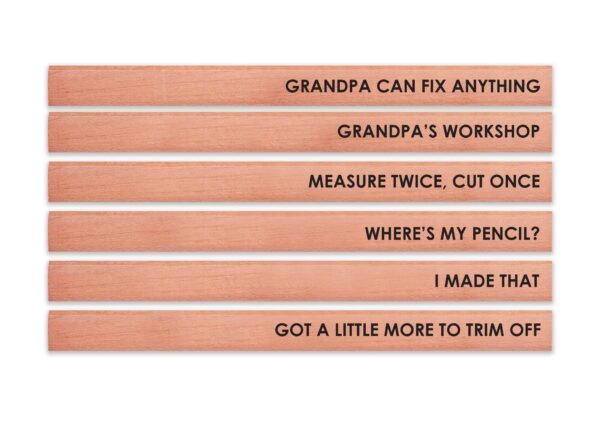 Personalized Woodworker Gift Set