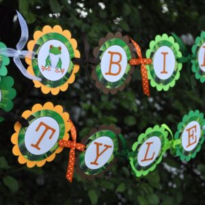 Reptile Theme Party Decorations Set of 24