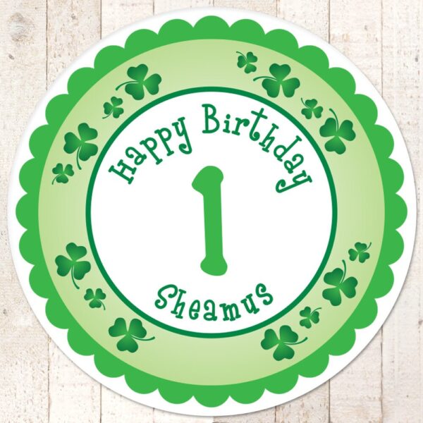 St. Patrick's Day Decorative Stickers