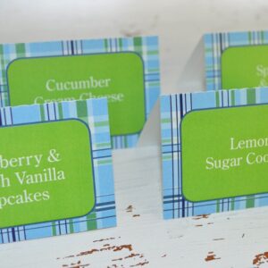 Baby Shower Stickers Set of 24