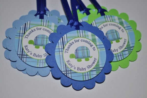Baby Shower Stickers Set of 24 - Image 2