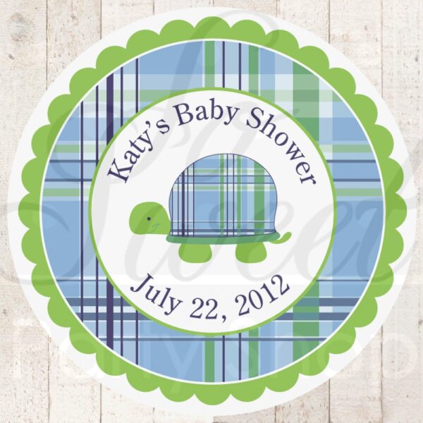 Baby Shower Stickers Set of 24 - Image 4