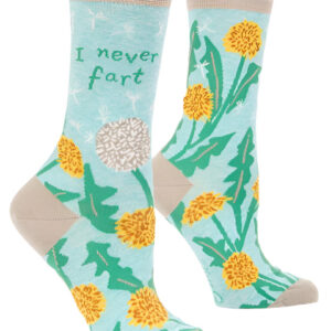 No-Fart Guarantee Socks