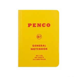 Soft Pocket Notebook Yellow B7