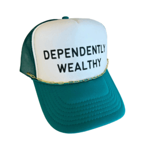Mesh Hat Accessory Chain
