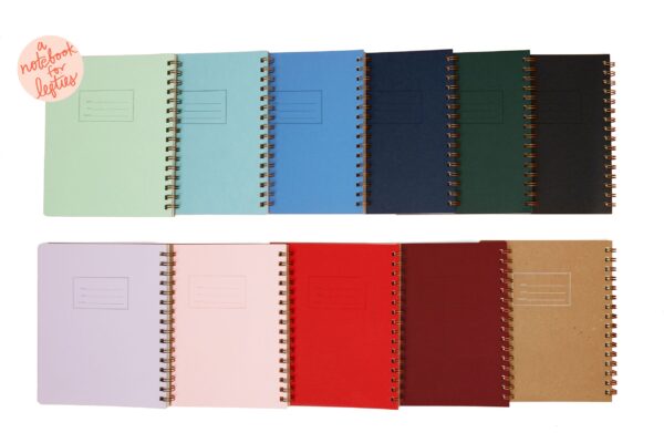 standard notebook solid color cover - Image 7