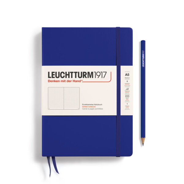 Hardcover A5 Medium Notebook Dotted
